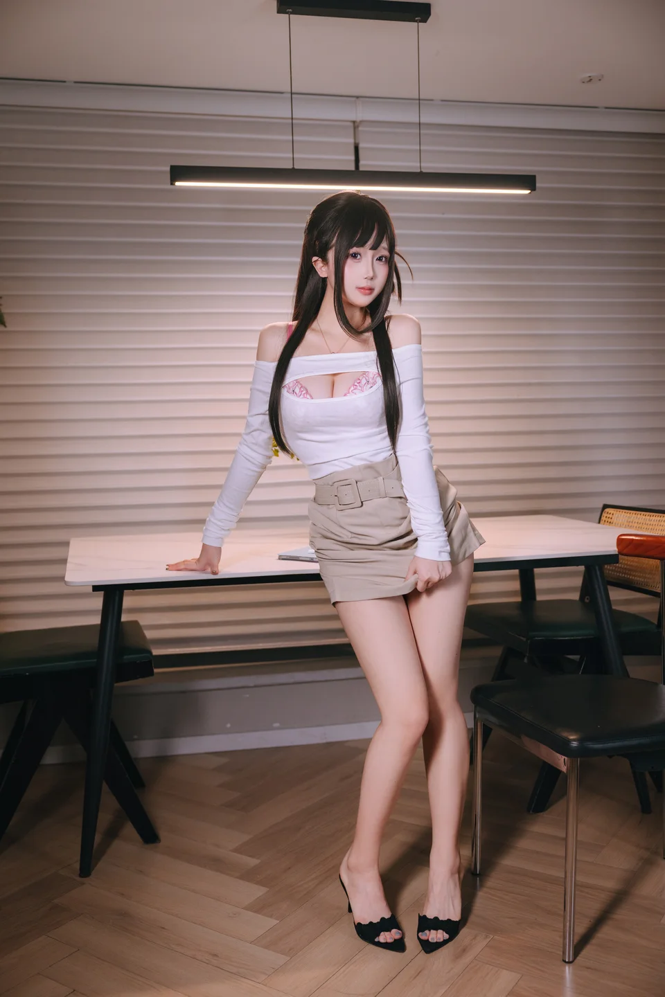 日奈娇 - 上门家教 [175P,14GIF,5V-1.52GB] tg@simisebaisi 【丝足阁】023.webp